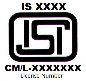 印度ISI认证标志