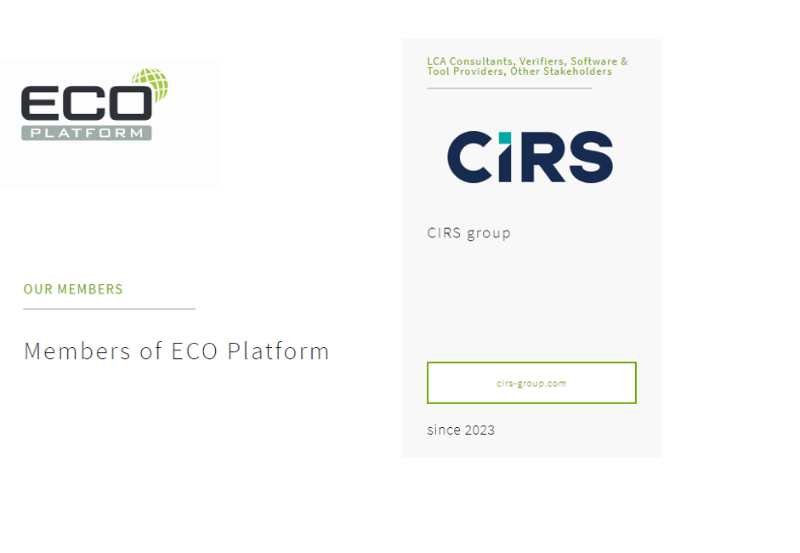 EPD,LCA咨询,瑞旭集团,LCA咨询服务机构